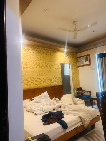 Bedroom in 4 BHK Builder Floor at Sector 15 ii – for Rent