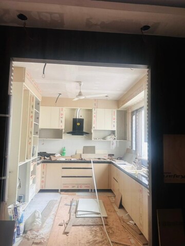 Kitchen in 4 BHK Builder Floor at Sector 15 ii – for Rent