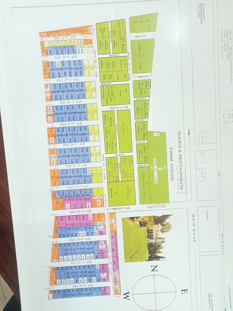 Exterior View, babaji-wave-homes  99 Sq.Yd. Plot In Knowledge Park Ii Greater Noida Greater Noida 8043980