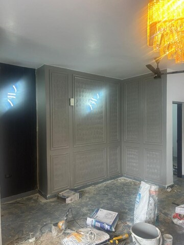 Living Room in 3 BHK Builder Floor at Sector 57 – for Sale