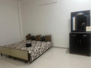 Living Room in 2 BHK Villa at Jankipuram – for Rent