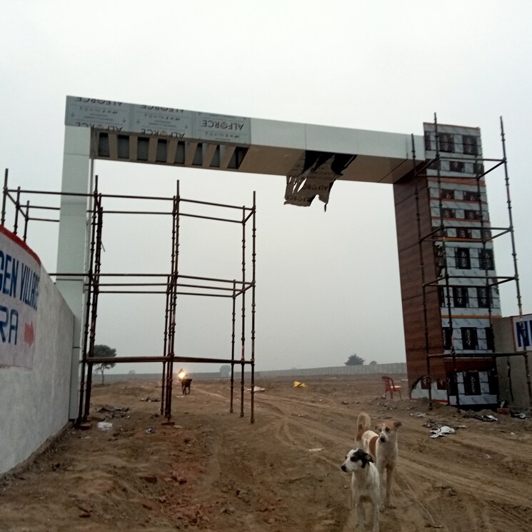 Exterior View, upsidc site b  100 Sq.Yd. Plot In Upsidc Site B Greater Noida 8043988