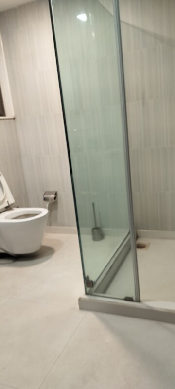 Bathroom in 3 BHK Apartment at Zindagi CHS, Khar West – for Sale