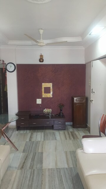 Living Room in 2 BHK Apartment at Abrol Krishna Vastu 1 2, Malad West – for Rent