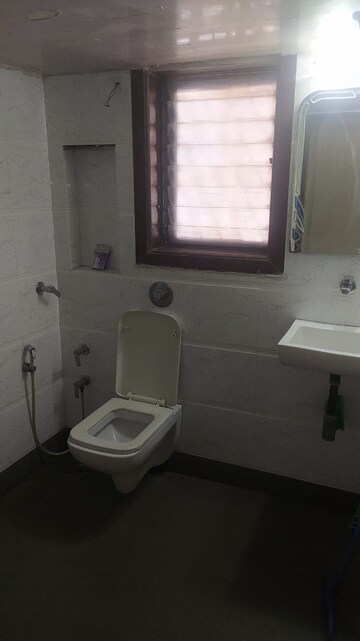 Bathroom in 2 BHK Apartment at Abrol Krishna Vastu 1 2, Malad West – for Rent