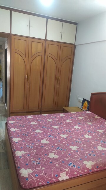 Bedroom in 2 BHK Apartment at Abrol Krishna Vastu 1 2, Malad West – for Rent