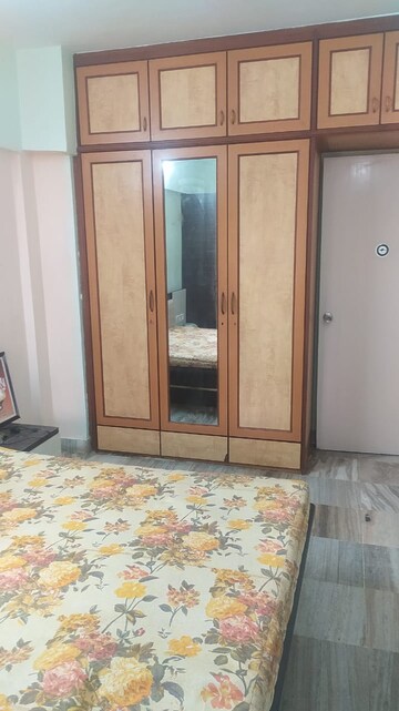 Bedroom in 2 BHK Apartment at Abrol Krishna Vastu 1 2, Malad West – for Rent