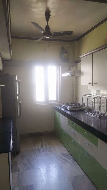 Kitchen in 2 BHK Apartment at Abrol Krishna Vastu 1 2, Malad West – for Rent