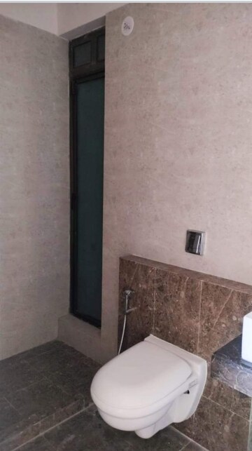 Bathroom in 3 BHK Apartment at Rajesh Raj Infinia, Malad West – for Rent