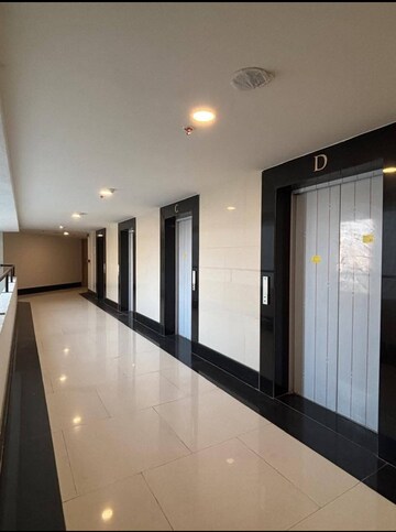 Building Lobby in 3 BHK Apartment at Rajesh Raj Infinia, Malad West – for Rent