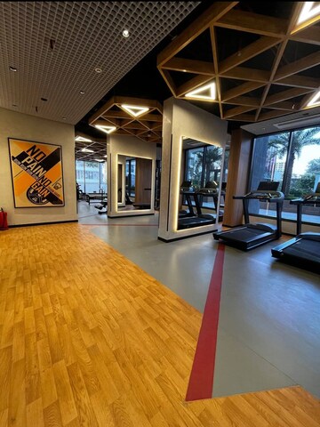 Gym in 3 BHK Apartment at Rajesh Raj Infinia, Malad West – for Rent