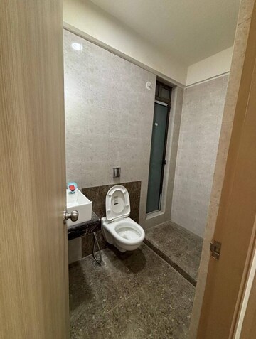 Bathroom in 2 BHK Apartment at Rajesh Raj Infinia, Malad West – for Rent