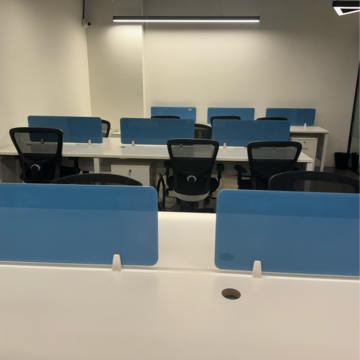 Team Area in  Office Space at Gachibowli – for Rent
