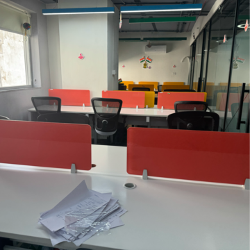 Team Area in  Office Space at Gachibowli – for Rent
