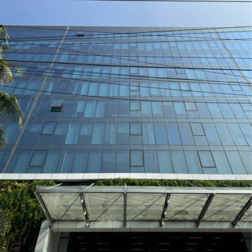  Office Space – Exterior View View at Gachibowli - for Rent