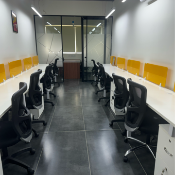 Team Area in  Office Space at Gachibowli – for Rent