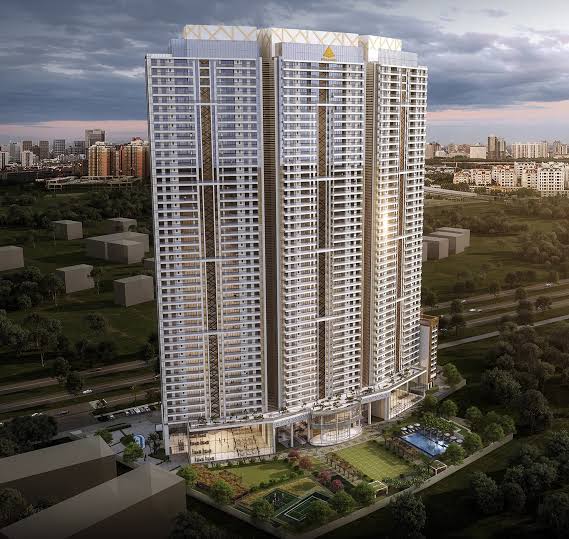 3 BHK + Servant Room Apartment For Sale in Pyramid Alban