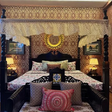 Bedroom in 5 BHK Independent House at JaipuR-Ajmer Express Highway – for Sale