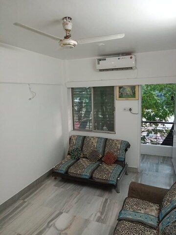 Bedroom in 1 BHK Apartment at Rajat Rashmi Apartment, Koregaon – for Rent