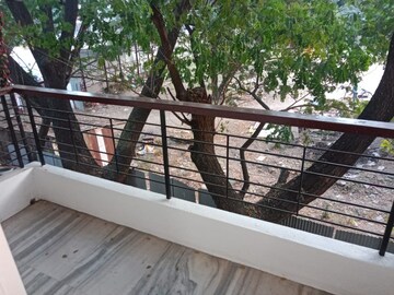 Balcony in 1 BHK Apartment at Rajat Rashmi Apartment, Koregaon – for Rent