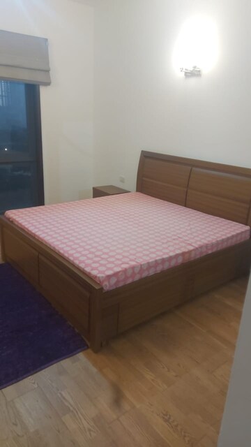 Bedroom in 4 BHK Apartment at Dhoot Time Residency, Sector 63 – for Rent