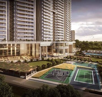 3 BHK Apartment – Exterior View View at Pyramid Alban, Sector 71 - for Sale
