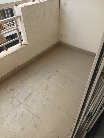 Balcony in 3 BHK Builder Floor at Motia Blue Ridge, Dhakoli Village – for Rent