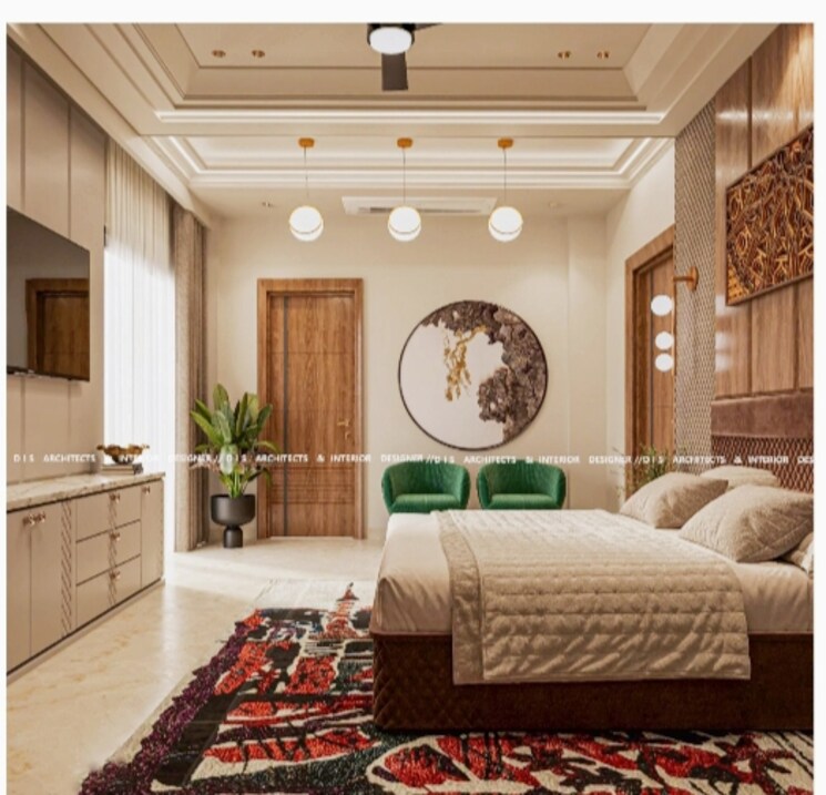 Bedroom, nirman nagar 5 Bedroom 5500 Sq.Ft. Independent House In Nirman Nagar Jaipur 8044077