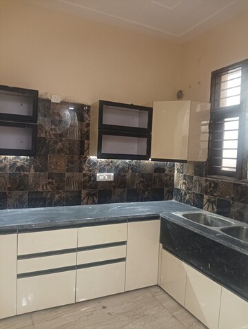 Kitchen in 3 BHK Builder Floor at Dhakoli Village – for Sale