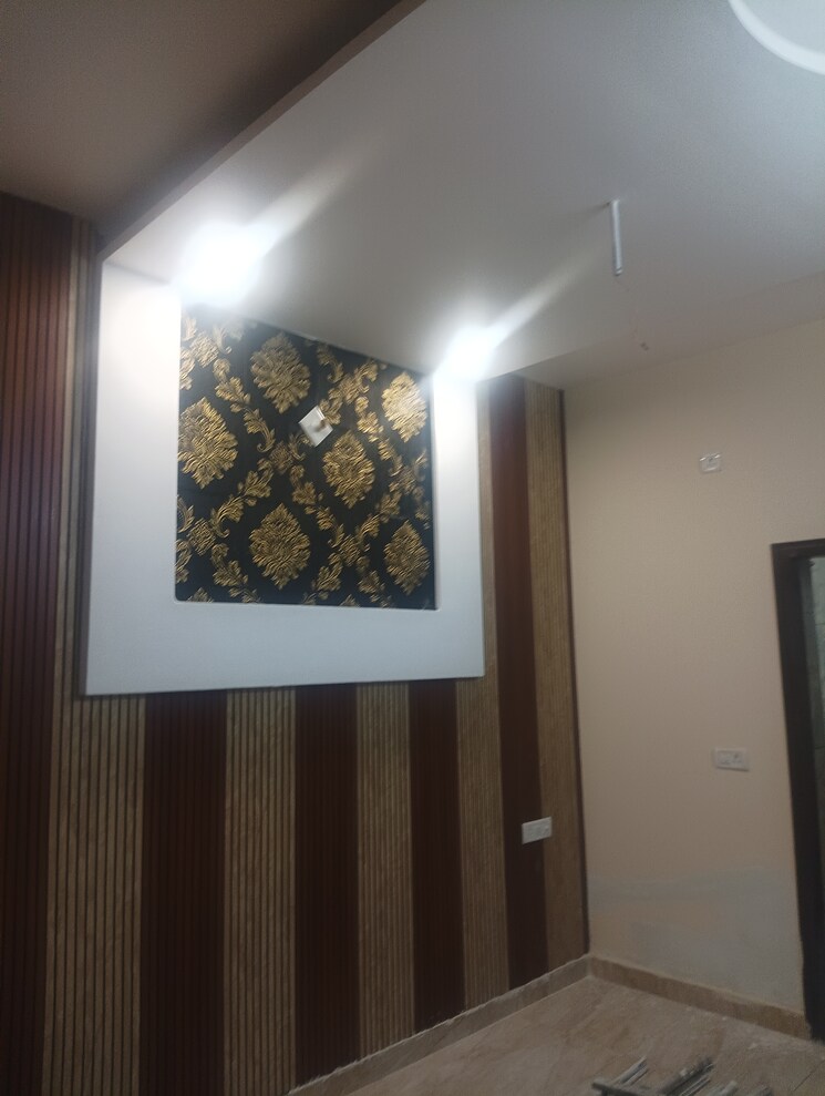 Bedroom, dhakoli village 3 Bedroom 1350 Sq.Ft. Builder Floor In Dhakoli Village Zirakpur 8044075