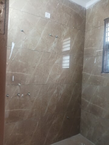 Bathroom in 3 BHK Builder Floor at Dhakoli Village – for Sale