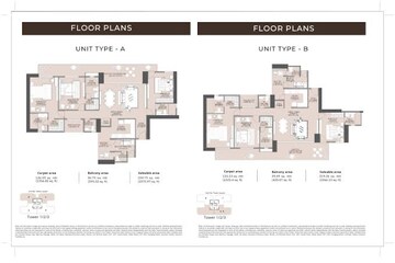 Master Bedroom in 3 BHK Apartment at Pyramid Alban, Sector 71 – for Sale
