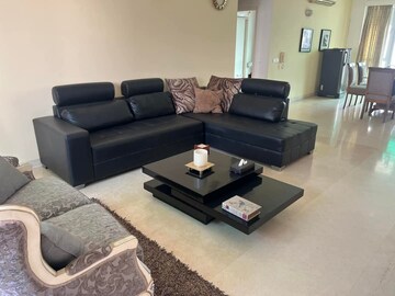 Living Room in 3 BHK Apartment at BPTP Park Prime, Sector 66 – for Rent
