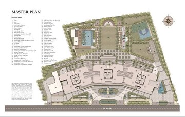 Master Plan in 3 BHK Apartment at Pyramid Alban, Sector 71 – for Sale
