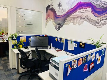 Team Area in  Office Space at Advant Navis Business Park, Sector 142 – for Rent