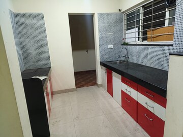 Kitchen in 1 BHK Apartment at Ishwar Parmar River Residency, Chikhali – for Rent
