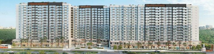 Exterior View, godrej-urban-park 3 Bedroom 1350 Sq.Ft. Apartment In Chandivali Mumbai 8044121