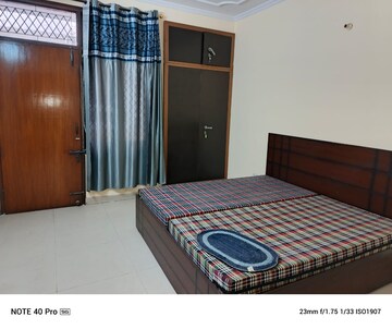 Bedroom in 3.5 BHK Builder Floor at Orchid Island, Sector 51 – for Rent