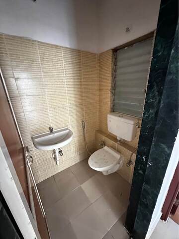 Bathroom in 1 BHK Apartment at JSB Nakshatra Greens, Naigaon East – for Rent