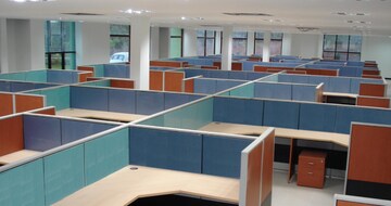 Team Area in  Office Space at Pinnacle Business Park, Andheri East – for Rent