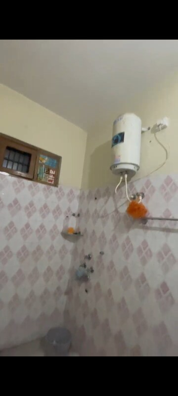 Bathroom in 1 BHK Builder Floor at E Block Sbs Nagar – for Rent