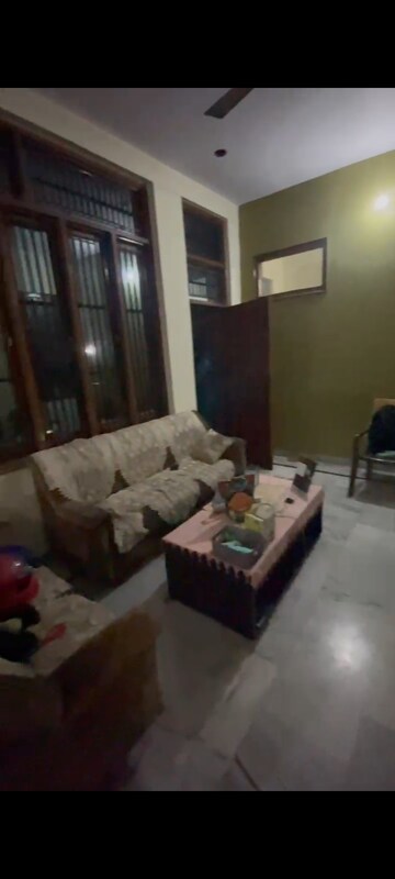 Living Room in 1 BHK Builder Floor at E Block Sbs Nagar – for Rent