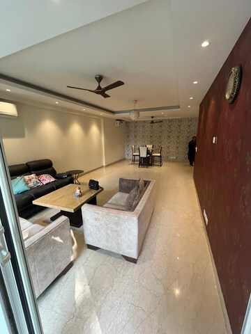 Kitchen in 3 BHK Apartment at Emaar Emerald Estate, Sector 65 – for Rent