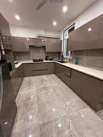 Kitchen in 3 BHK Apartment at Emaar Emerald Estate, Sector 65 – for Rent