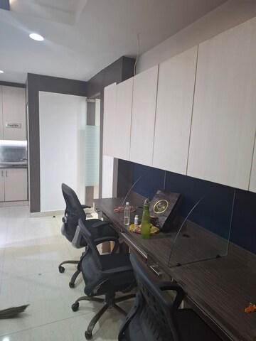 Staircase in  Office Space at Netaji Subhash Place – for Rent