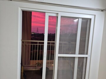 Balcony in 2 BHK Apartment at Prestige Finsbury Park Hyde, Bagaluru  – for Rent