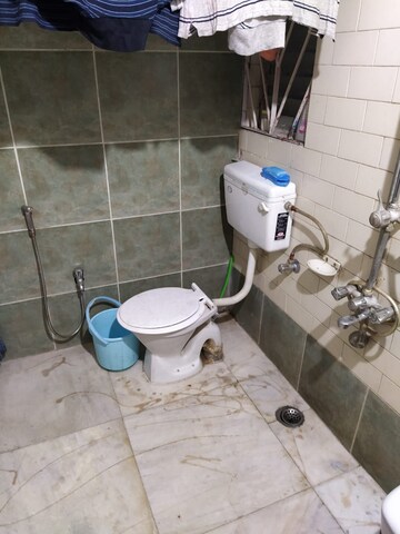 Bathroom in 2 BHK Apartment at Muley Classic, Bhosle Nagar – for Rent