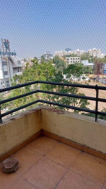 Balcony in 2 BHK Apartment at Muley Classic, Bhosle Nagar – for Rent