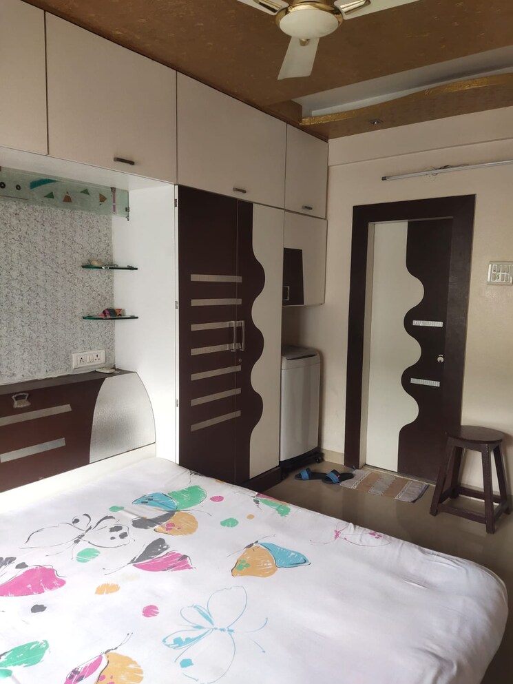 Master Bedroom, muley-classic 2 Bedroom 1100 Sq.Ft. Apartment In Bhosale Nagar Pune 8044226
