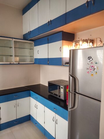 Kitchen in 2 BHK Apartment at Muley Classic, Bhosle Nagar – for Rent